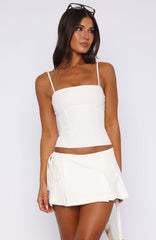 Heaven On Earth Top White