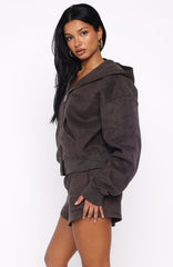 Hiding Away Lounge Shorts Dark Camo