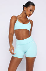 Spin Seamless Bike Shorts 4 Malibu Blue
