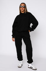 Stay Lifted Sweatpants Black