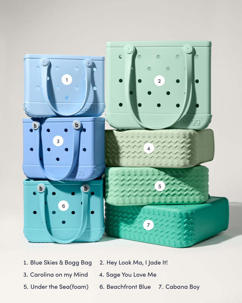 Original Bogg Bag - Carolina on my Mind