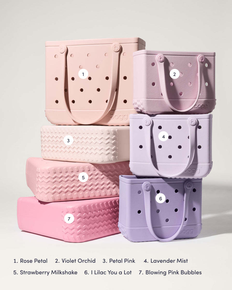 Baby Bogg Bag - Blowing Pink Bubbles