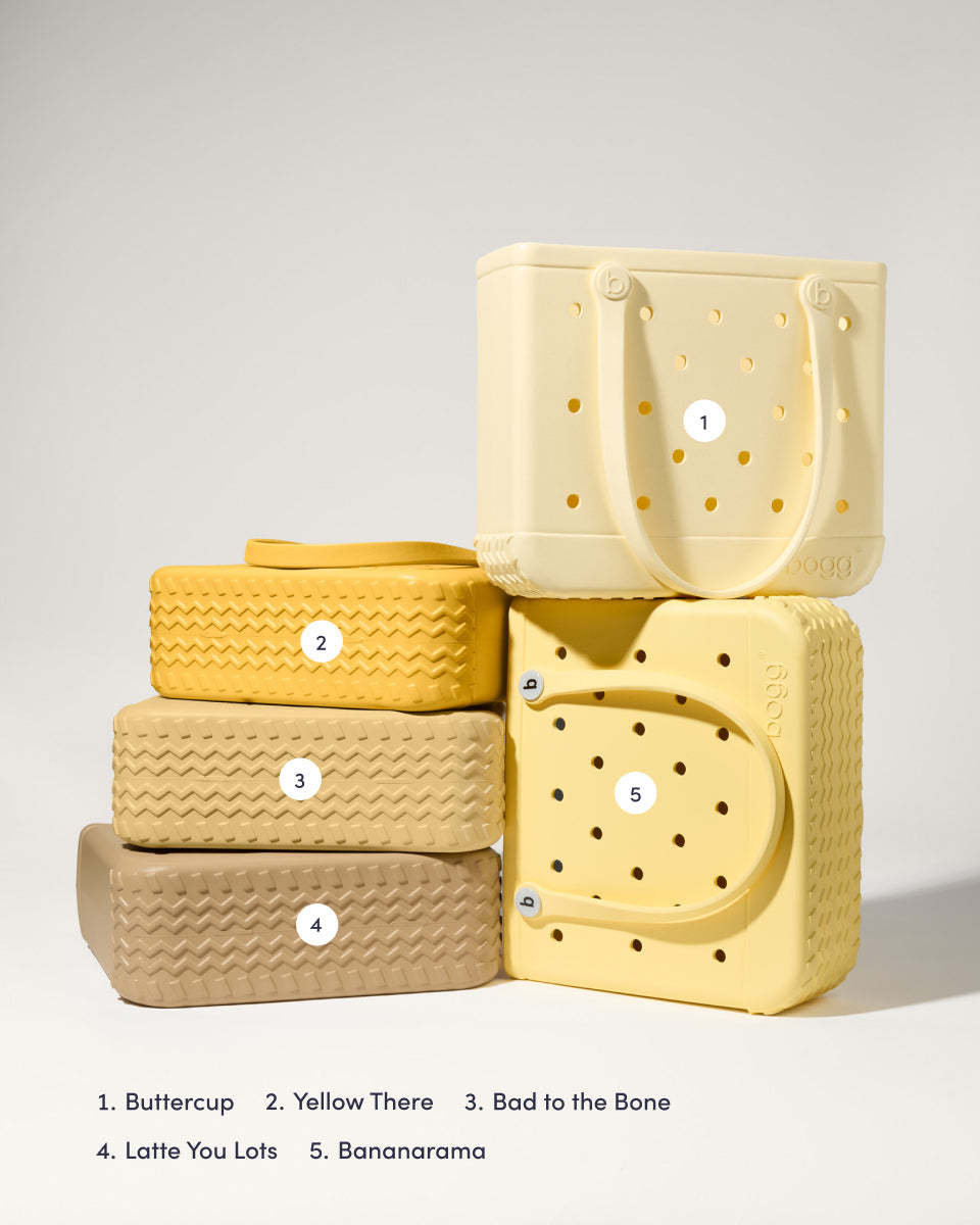 Baby Bogg Bag - Yellow-There