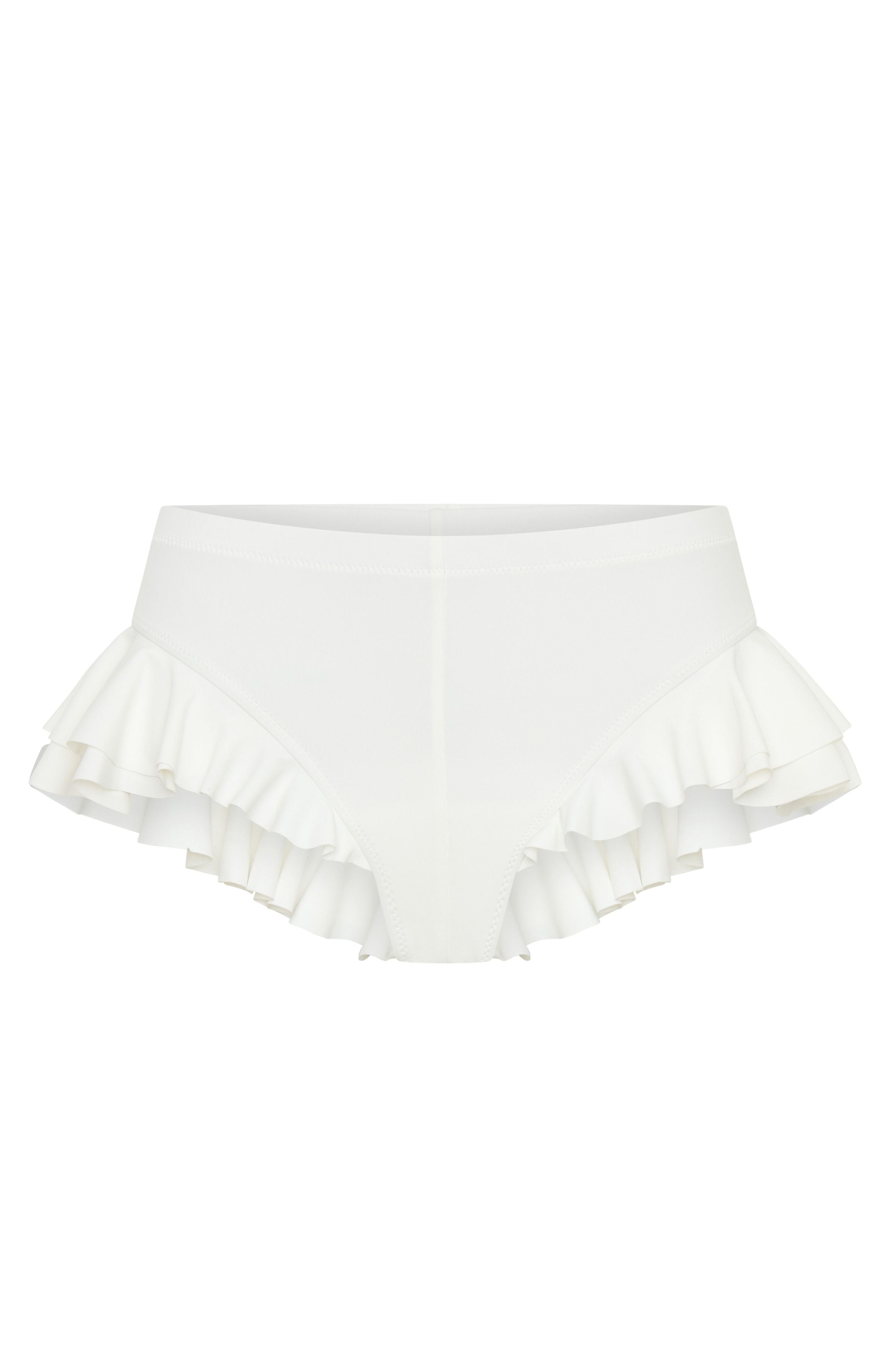 I'm No Angel Shorts Off White