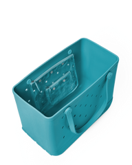 Original Bogg Bag - Turquoise and Caicos