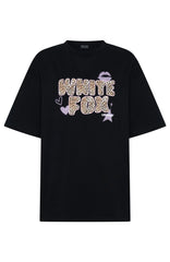 11th Street She's So Lucky Oversized Tee Licorice